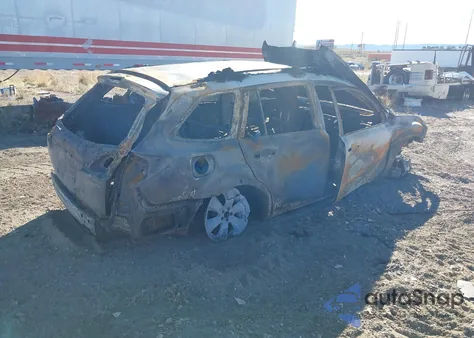 2012 Subaru Outback 2.5I Premium из США, поврежденный, VIN 4S4BRCCC0C3219131